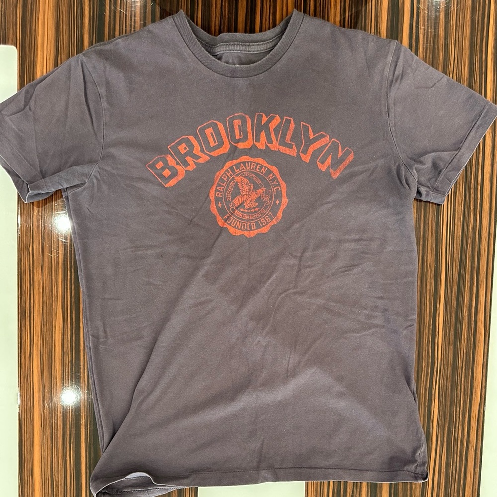 Ralph Lauren T-shirt Dark Purple